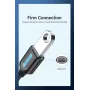 VENTION CCSBB USB 2.0 Type-C Isane USB-A Emane Adapterkaabel 0.15m Must