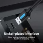 VENTION CONBI USB 3.0 kaabel isane-isane 3m must