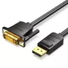 VENTION DisplayPort to DVI kaabel 1m Must HAFBF