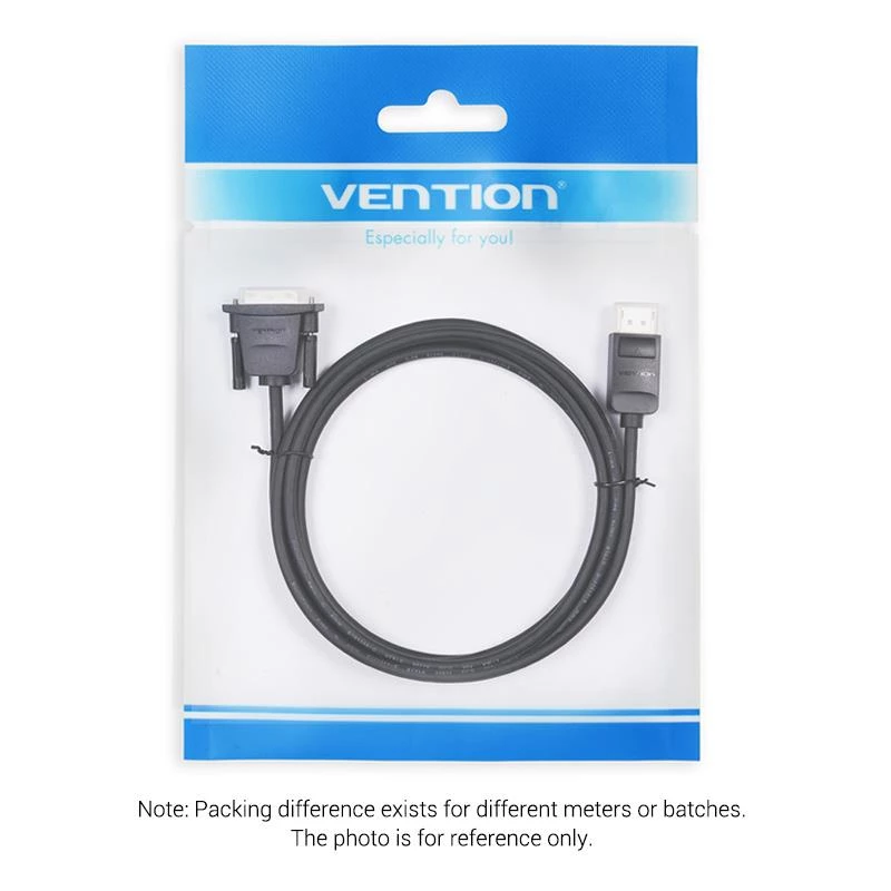 VENTION DisplayPort to DVI kaabel 1m Must HAFBF