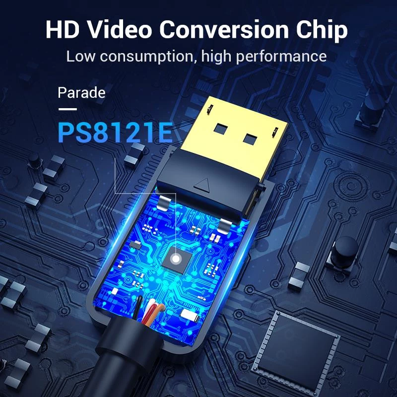 VENTION DisplayPort to DVI kaabel 1m Must HAFBF