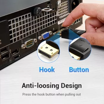 VENTION DisplayPort to DVI kaabel 1m Must HAFBF