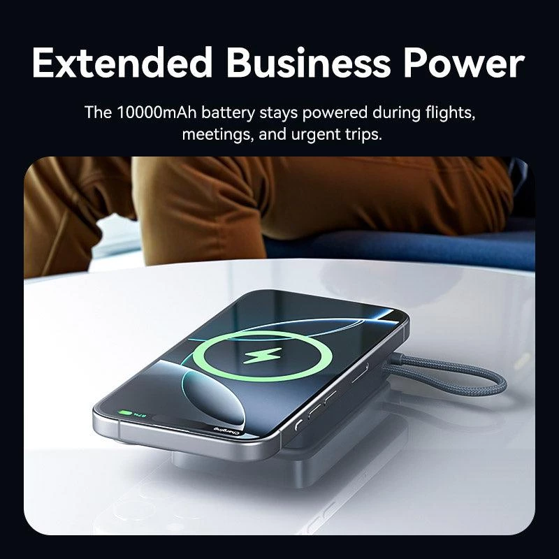 VENTION FKHH0 juhtmevaba akupank 10000mAh 35W PD/QC hall