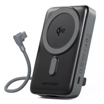 VENTION FKHH0 juhtmevaba akupank 10000mAh 35W PD/QC hall