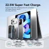 VENTION FKOH0 10000 mAh 22.5 W juhtmevaba powerbank USB-C PD & QC - must