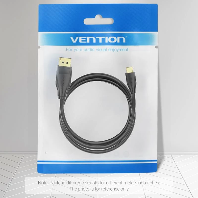 VENTION HACBI DisplayPorti kaabel 3m Must