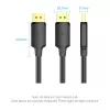 VENTION HAKBF DisplayPort to DisplayPort kaabel 1m must