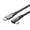 VENTION TRAHF USB-C to USB-C kaabel 1m hall 10Gbps 100W PD 4K video