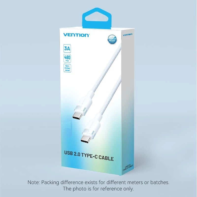 VENTION TRDBF USB-C to USB-C kaabel 1m must