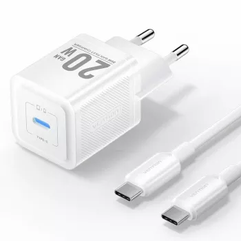 VENTION TZ-FEPW0-EU-01 20W USB-C seinadapter mobiiltelefoni laadija