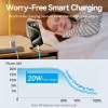 VENTION TZ-FEPW0-EU-01 20W USB-C seinadapter mobiiltelefoni laadija