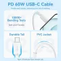 VENTION TZ-FEPW0-EU-01 20W USB-C seinadapter mobiiltelefoni laadija