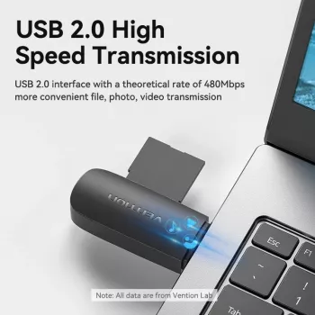 VENTION USB 2.0 mälukaardilugeja CLEB0