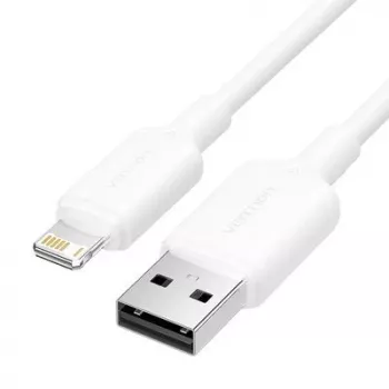 VENTION USB 2.0 Lightning-kaabel 2m valge LAMWH