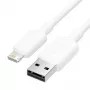VENTION USB 2.0 Lightning-kaabel 2m valge LAMWH