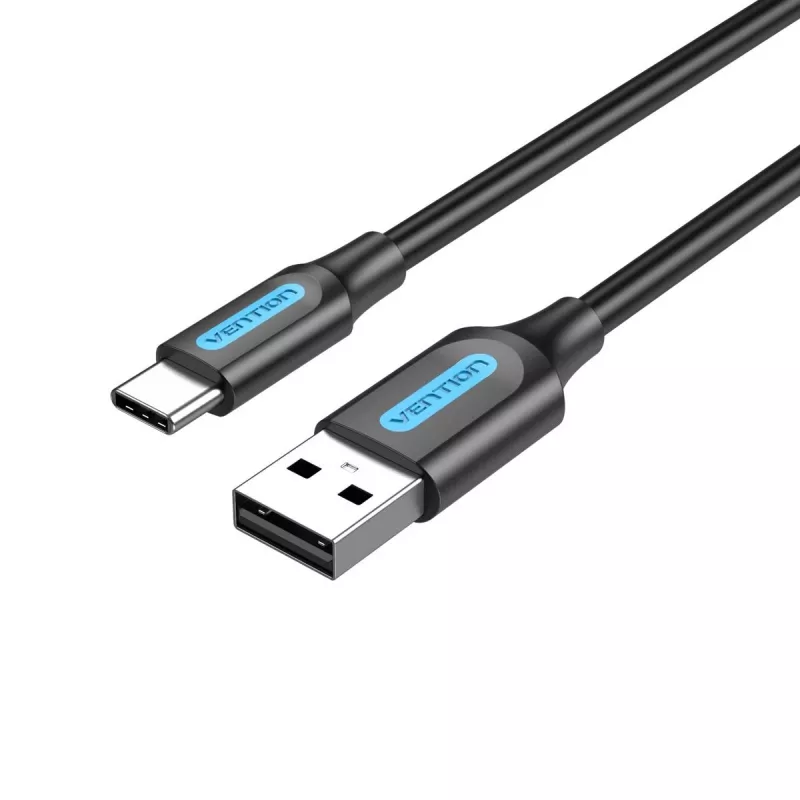 VENTION USB-C to USB 2.0 kaabel 0,25 m must COKBC
