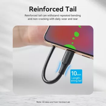 VENTION USB-C to USB 2.0 kaabel 2m Must CTHBH