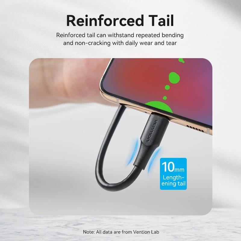 VENTION USB-C to USB 2.0 kaabel 2m Must CTHBH