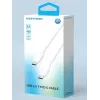 VENTION USB-C to USB-C kaabel 1m Valge TRCWF