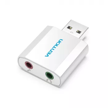 VENTION VAB-S13 USB 2.0 helikaart 2-pordilise jaoturiga