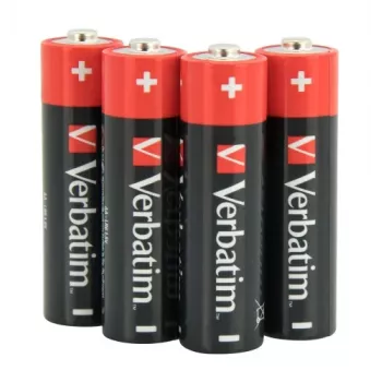 Verbatim 49501 Leelispatareid AA LR6 (4 tk/pakk)