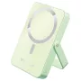 Verbatim Charge 'n' Go Magnetic Wireless Power Bank with Stand 10000mAh USB-C PD 3.0 Green