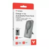Verbatim Charge'n'Go Power Bank 2C & Display 10000 mAh hall