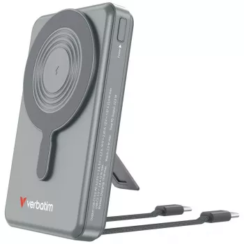 Verbatim Charge'n'Go Power Bank 2C & Display 10000 mAh hall