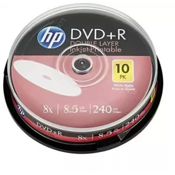Verbatim DVD-R 4,7GB 16x High Performance õhuke ümbris 10 pakk