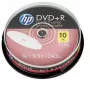 Verbatim DVD-R 4,7GB 16x High Performance õhuke ümbris 10 pakk