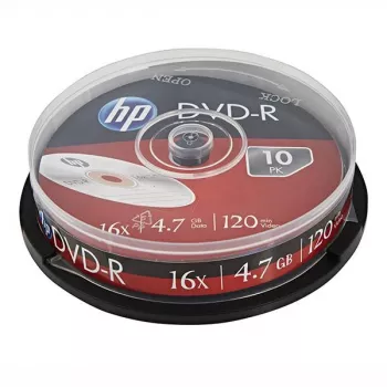 Verbatim DVD+R High Performance 4.7GB 16x karbis 10 tk