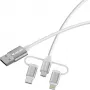 Verbatim Essentials 3in1 USB 2.0 kaabel USB-A / USB-B / USB-C