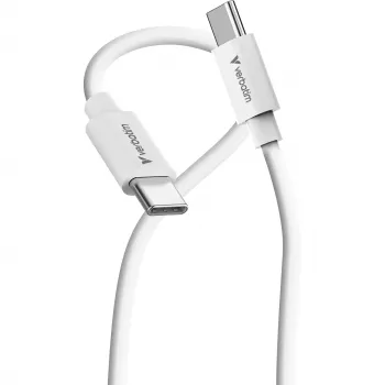 Verbatim Essentials USB 2.0 USB-C to USB-C kaabel 1m Must TPE