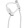Verbatim Essentials USB 2.0 USB-C to USB-C kaabel 1m Must TPE