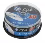 Verbatim HP CD-R 25 pakk spindlis - 700 MB, 52x, AZO värvaine