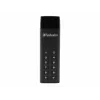 Verbatim Keypad Secure 32GB USB 3.2 Gen 1 mälupulk riistvaralise AES 256-bitise krüpteeringuga - must