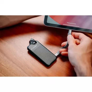 Verbatim Pocket SSD 512GB USB 3.2 Gen 2 Type-C väline tahkis, must/hall 32282