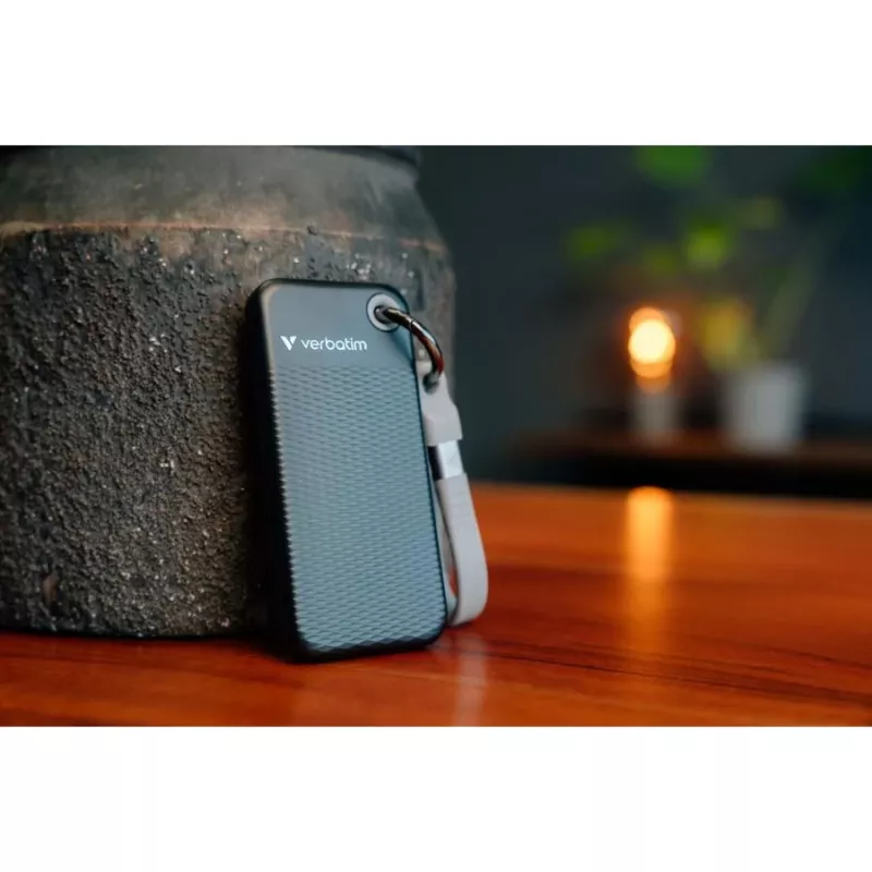 Verbatim Pocket SSD 512GB USB 3.2 Gen 2 Type-C väline tahkis, must/hall 32282