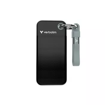 Verbatim Pocket SSD 512GB USB 3.2 Gen 2 Type-C väline tahkis, must/hall 32282