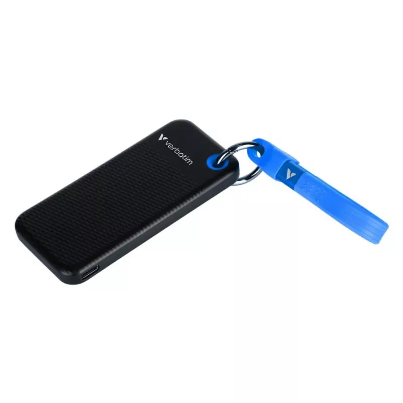 Verbatim Pocket SSD 512GB USB 3.2 Gen 2 Type-C väline pooljuhtketas, must/sinine 32283