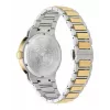 VERSACE MAN VE7E00423 43mm Šveitsi kvartskronograaf roostevabast terasest käekell sinise sihverplaadiga