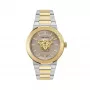 VERSACE MAN VE7E00423 43mm Šveitsi kvartskronograaf roostevabast terasest käekell sinise sihverplaadiga