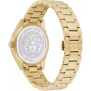Versace Medusa Icon naiste kell VE6C00623 35mm roostevaba teras Šveitsi kvarts