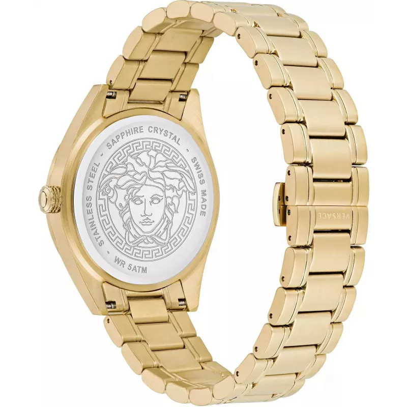 Versace Medusa Icon naiste kell VE6C00623 35mm roostevaba teras Šveitsi kvarts