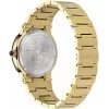 VERSACE V-Chrono meeste käekell VE7G00323 38mm musta numbrilauga nahkrihm