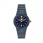 Versace V-Circle meeste käekell VE7G00423 38mm Šveitsi kvarts roostevaba teras nahk must