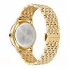 VERSACE V-Circle Unisex Šveitsi kvartskell 38mm roostevabast terasest musta numbrilaud ja nahkrihm VE6F00623