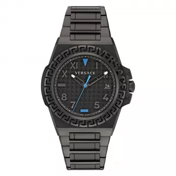 Versace V-Extreme Pro meeste Šveitsi kvartskronograafkell VE3I00622 44mm roostevaba teras
