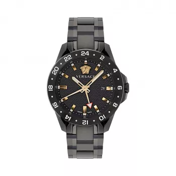 VERSACE V-Race meeste Šveitsi kvartskronograafkell VE2W00622 45mm roostevaba teras