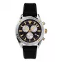 VERSACE V-Race meeste Šveitsi kvartskronograafkell VEHB00119 - 44mm, must sihverplaat, hõbedase tooniga roostevabast terasest kellarihm